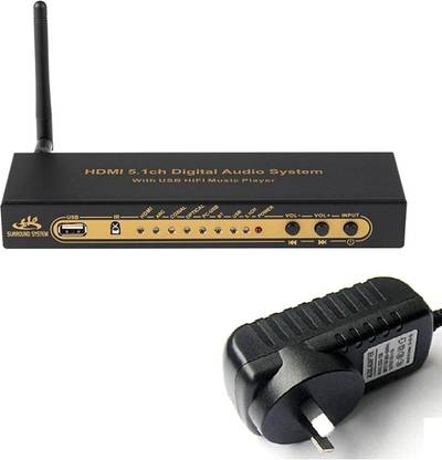 microware HD851BT DTS AC3 5.1 Audio Converter Decoder 4K ARC SPDIF Coxial Optical Splitter Media Streaming Device
