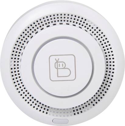 Baybot Wifi Smoke Detector with Mobile App Notification Smoke and Fire Alarm