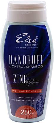 Elsa Dandruff Control Shampoo Zinc Panthenol with Lanolin | Conditioners