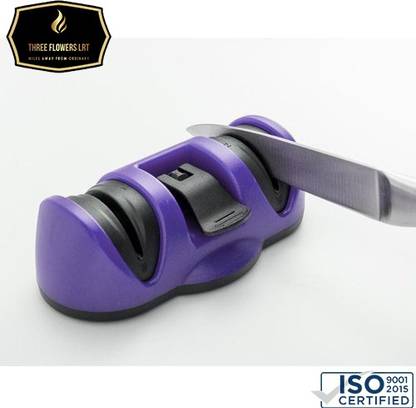 THREE FLOWERS LRT KNIFE SHARPNER Knife Sharpening Steel