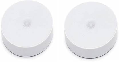 SGM (Pack of 2) 6 LED Motion Sensor Rechargeable Battery Operated Anywhere Wireless Motion Sensor Light