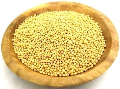SS520 Natural whole (Pili Sarson)White Mustard Sarso Seeds