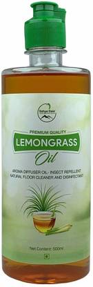 Sahya Dale Lemongrass Oil Lemon Liquid Toilet Cleaner