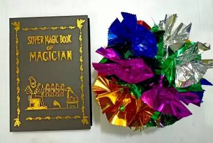 A SARKAR MAGIC SHOP SUPER MAGIC BOOK TO FLOWER / DOVE BOOK MAGIC 1 Magic Tricks