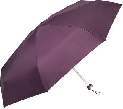 Popy Nano Solid Color #11 with Silver Coating and Case Umbrella