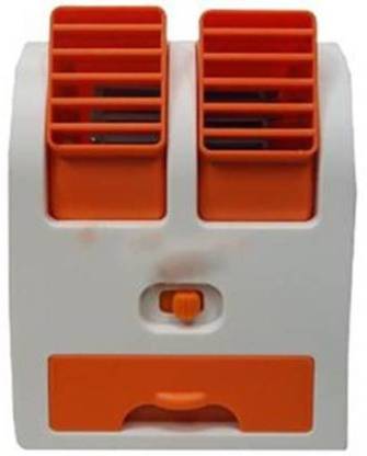 AUFFER DVX_3378X_NEW Dual Small Air Cooler MiniCOLR-MLTI-3378 USB Air Cooler