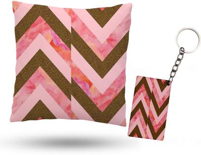 Earnam Cushion, Keychain Gift Set