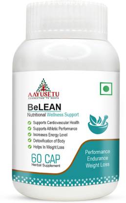 Aayusetu BeLean Herbal Slimming Weight Management Capsules
