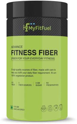 MyFitFuel Fitness Fiber (125g, Unflavored) Nutrition Drink  (125 g, Unflavored Flavored)