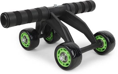 RoyalCrest Unisex 4 Wheel AB Wheel Roller Ab Exerciser