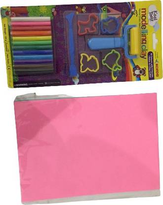 Jeffery SHIV MODELLING CLAY AND A4 SHEETS Art Clay