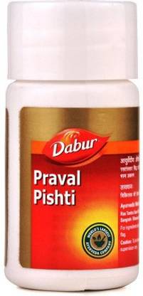 Dabur Praval Pishti (5g) PACK OF 4
