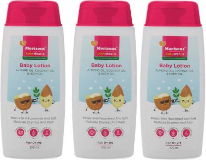 Morisons Baby Dreams Baby Lotion Combo 100ml - Pack of 3