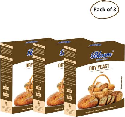 Bloom High Quallity Instant Dry Yeast 150gm Yeast Powder