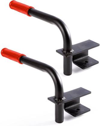 Royal Fitness Set of 2 Dip Bar Attachments – Designed to fit 2" x 2" Tube Power Racks Pull-up Bar