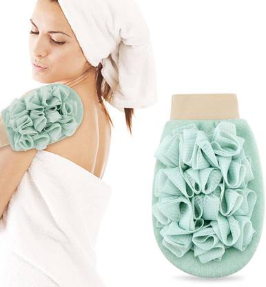 FSFTTRAD Exfoliating Gloves, Dewy Hours Shower Scrub Gloves for Shower, Spa, Massage