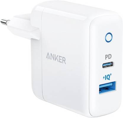Anker Powerport PD+ Dual Port Adapter 35 W Multiport Mobile Charger