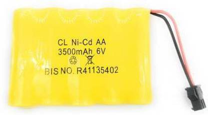 शिवानटेक CL Ni-Cd AA 3500 mAh 6 Volt बैटरी