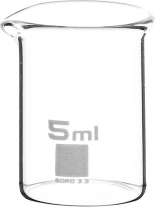 Comet 5 ml Low Form Beaker