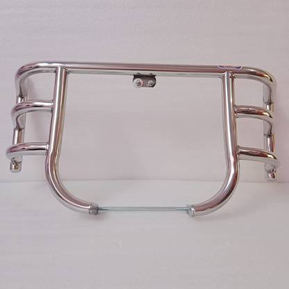 WHEETOYKART Steel Leg Guard for Reborn Classic 350 Next Generation/Bumper for Reborn Bike Crash Guard