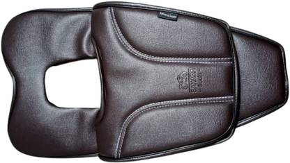 Sahara Seats Avenger 150/160/180/220 Cruiser Pocket Tank Cover Bag (Brown) Strap Bajaj Avenger Street 160, Avenger Street 220, Avenger 220 DTS-i Bike Tank Cover