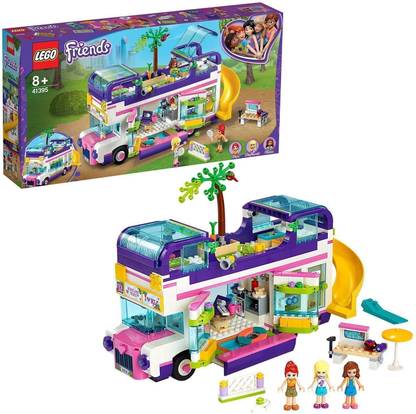 LEGO 41395 Friends Friendship Bus