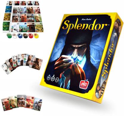 DODOSO Splendor Board game Original Made in USA Party & Fun Board Game