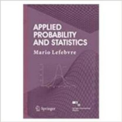 Applied Probability and Statistics