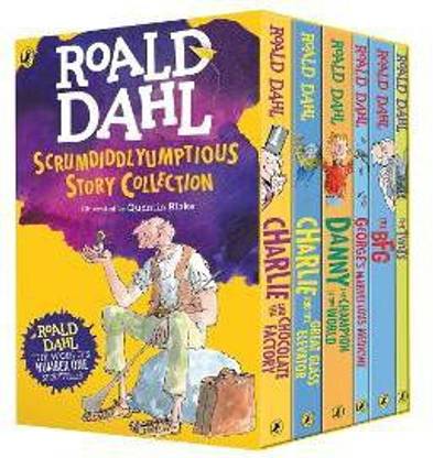 Roald Dahl's Scrumdiddlyumptious Story Collection