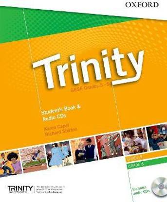 Trinity Graded Examinations in Spoken English (GESE): Grades 5-6: Student's Pack with Audio CD