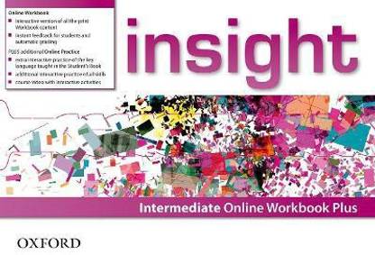 insight: Intermediate: Online Workbook Plus - Card with Access Code