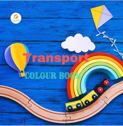 TRANSPORT COLOUR BOOK