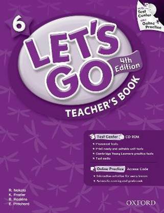 Let's Go: 6: Teacher's Book With Test Center Pack