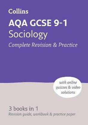 AQA GCSE 9-1 Sociology All-in-One Complete Revision and Practice