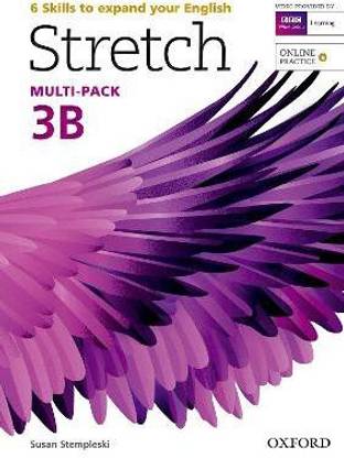 Stretch: Level 3: Student's Book & Workbook Multi-Pack B with Online Practice