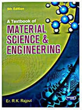 Textbook of Material Science & Engineering {PB}