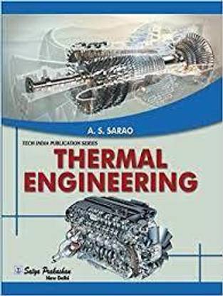 THERMAL ENGINEERING Paperback – 1 January 2016