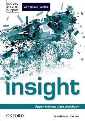 insight: Upper-Intermediate: Workbook with Online Practice
