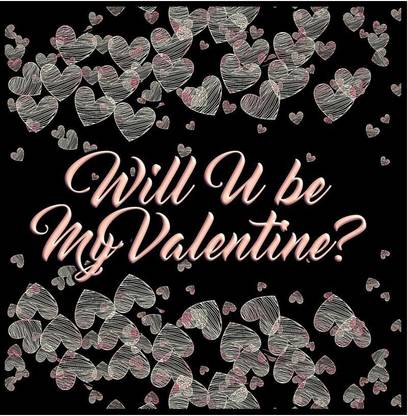Will U be my Valentine?