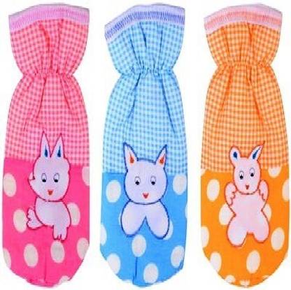 Chhote Janab COTTON BOTTLE COVER(PACK OF3)