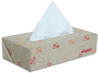 elegant tissue-cu-08-beige Vehicle Tissue Dispenser