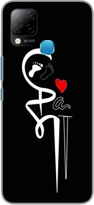 kudia Back Cover for Infinix Hot 10s