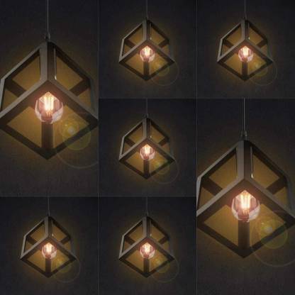 BENHEK LED HANGING LIGHT WITH BULB Chandelier Ceiling Lamp