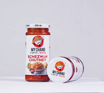 My Chang SCHEZWAN CHUTNEY 250gm PACK OF 2 COMBO Chutney Paste