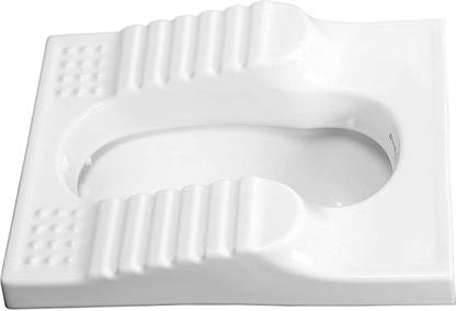Bimal SQUAT INDIAN TOILET PAN FOR EASY TOILET USE Indian Commode