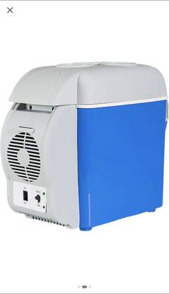Madan Portable Electric Cooler Mini Car Refrigerator Cool Box Cooler Warmer Portable Electric Cooler Mini Car Refrigerator Cool Box Cooler Warmer 7 L Car Refrigerator