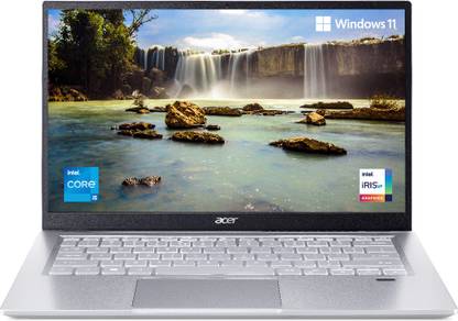 Acer Intel EVO Swift 3 Intel Core i5 11th Gen 1135G7 - (8 GB/512 GB SSD/Windows 11 Home) SF314-511 Thin and Light Laptop