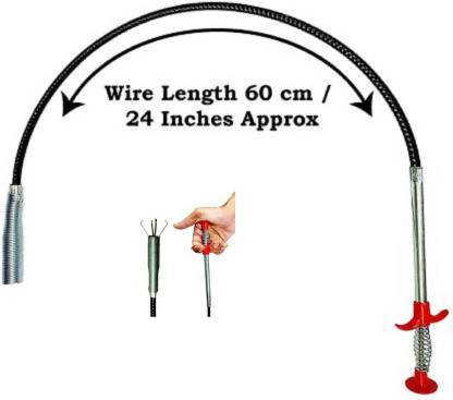 My Machine Original Drain Pipe Cleaning Spring Stick Hair Catching Drain Pipe Cleaning Wire Multi-purpose Plunger