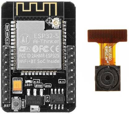 Super Debug ESP32 Camera WiFi+Bluetooth 4MP CAMERA ESP32 with 2MP TF Card Development Board Electronic Components Electronic Hobby Kit