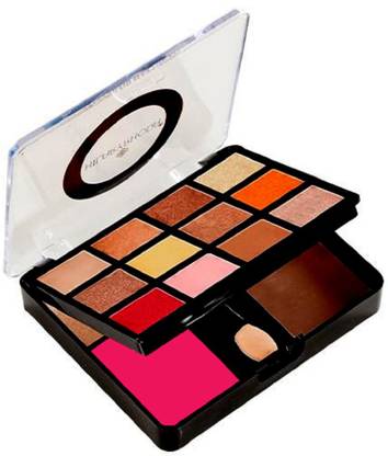 Hilary Rhoda Mini Studio 12 color Eyeshadow & Blusher Makeup Palette 18 g
